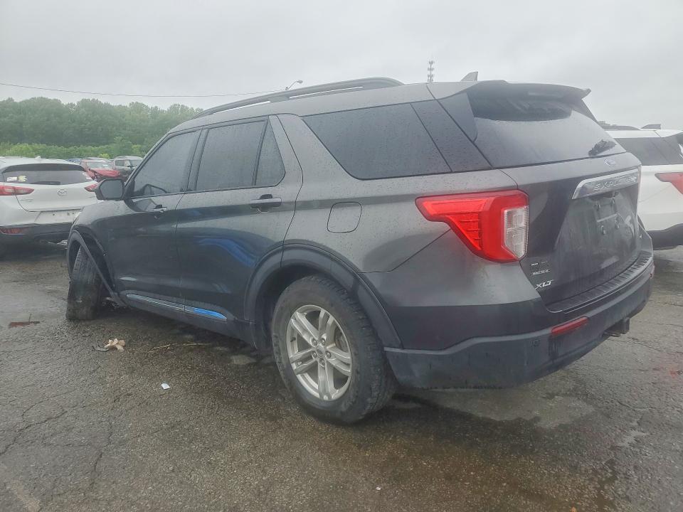 2020 Ford Explorer VIN 1FMSK8DH9LGA68807 COPART salvage auction — FRONT END, KY - CERT OF TITLE-SALVAGE, sold $7,800 on 2026-07-30 (photo 2)