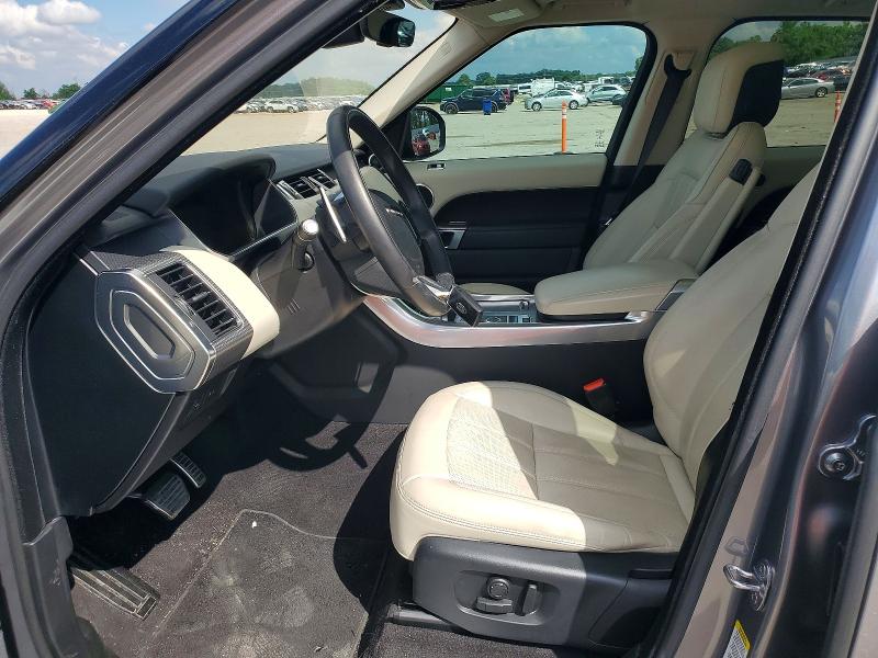 2021 Land rover RANGE ROVER VIN SALWR2SE8MA758018 COPART salvage auction — FRONT END, Mo - Salvage Certificate Of Title, sold $20,200 on 2026-07-19 (photo 7)