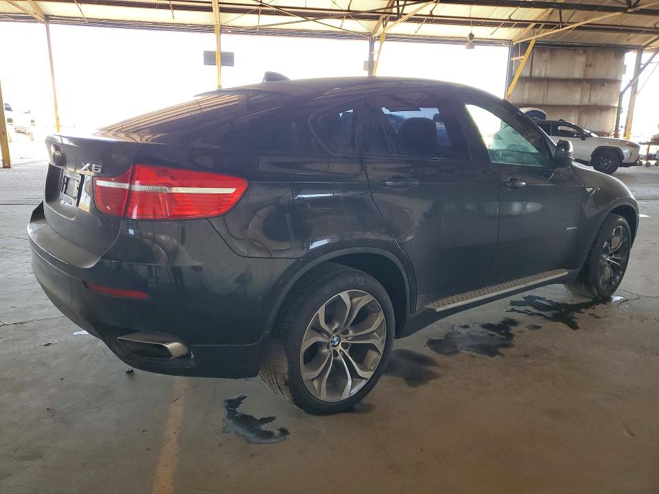 2011 BMW X6 VIN 5UXFG8C54BLZ96558 COPART salvage auction — SIDE, AZ - CERT OF TITLE - SALVAGE, sold $2,100 on 2026-07-20 (photo 3)