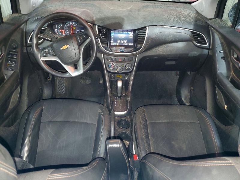 2020 Chevrolet Trax VIN KL7CJLSB7LB341041 COPART salvage auction — REAR END, Ok - Cert Of Title-Salvage, sold $1,450 on 2026-07-17 (photo 8)