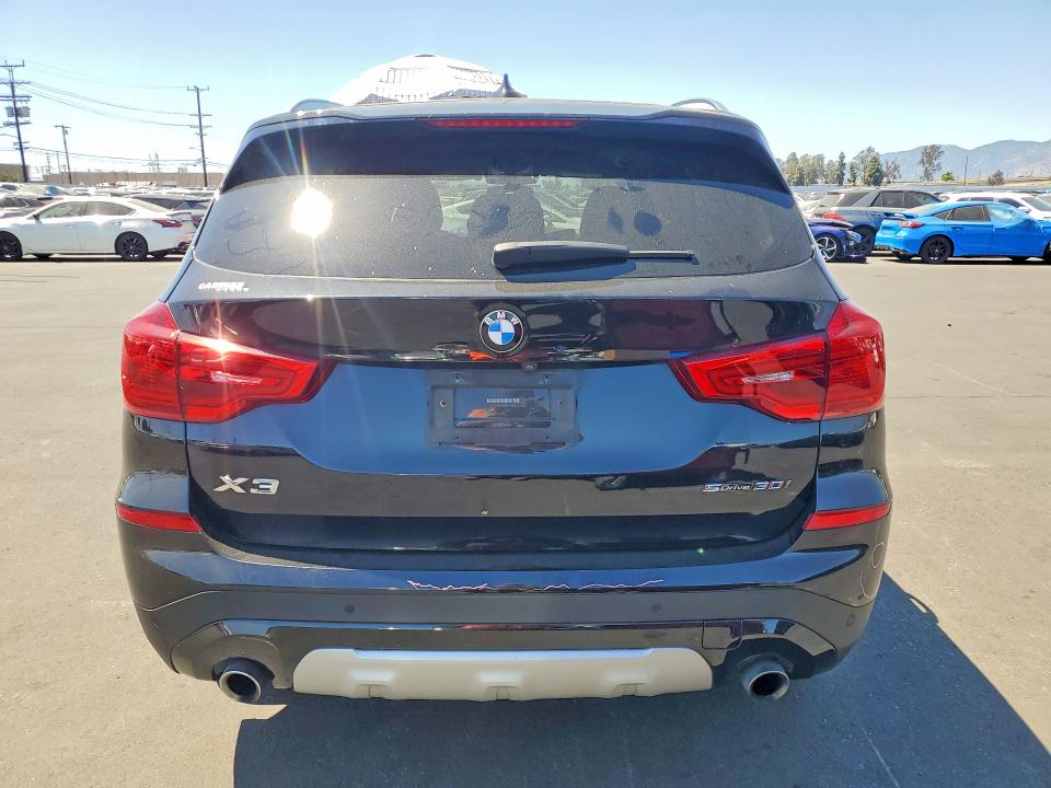 2019 BMW X3 VIN 5UXTR7C54KLR50090 COPART salvage auction — FRONT END, Ca - Salvage Certificate, sold $6,000 on 2026-07-13 (photo 6)