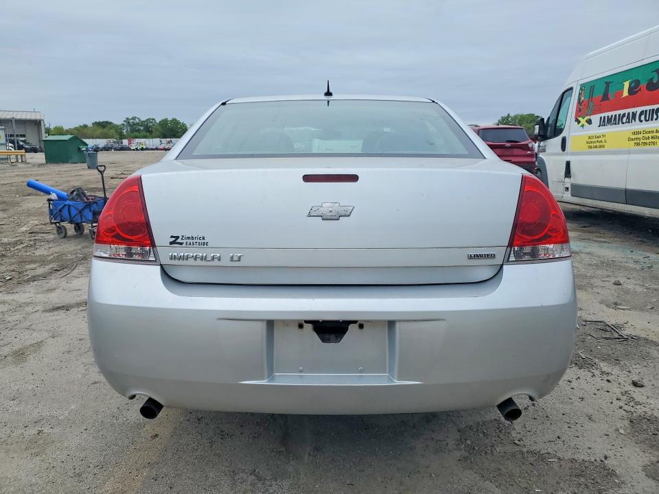 2014 Chevrolet Impala VIN 2G1WB5E36E1113038 COPART salvage auction — FRONT END, Wi - Certificate Of Title, sold $375 on 2026-07-09 (photo 6)