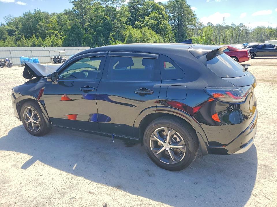 2025 Honda Hr-v VIN 3CZRZ1H73SM752564 COPART salvage auction — FRONT END, Sc - Cert Of Title-Salvage, sold $8,200 on 2026-07-29 (photo 2)