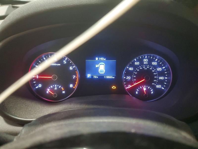 2021 Kia Sportage VIN KNDPM3ACXM7938419 COPART salvage auction — MECHANICAL, In - Certificate Of Title, sold $6,000 on 2026-07-14 (photo 9)