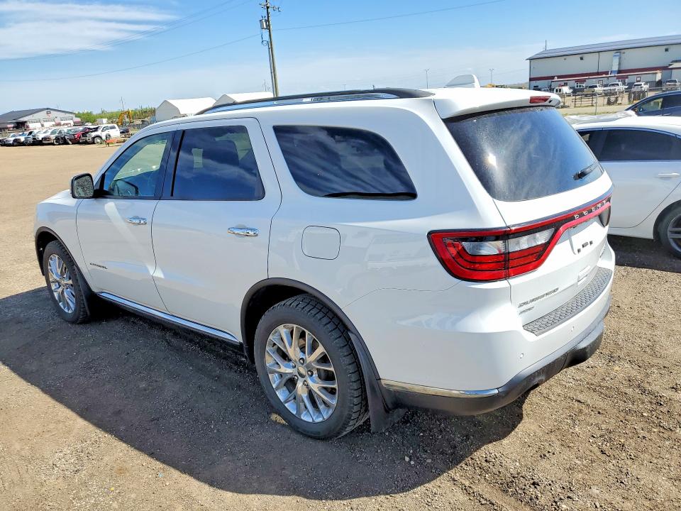 2015 Dodge Durango VIN 1C4RDJEG0FC810596 COPART salvage auction — FRONT END, AB - BOS - SALVAGE, sold $3,600 on 2026-07-02 (photo 2)