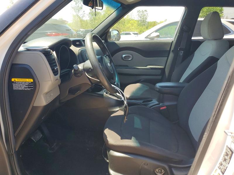 2015 Kia Soul VIN KNDJN2A20F7197270 COPART salvage auction — FRONT END, Oh - Cert Of Title-Salvage, sold $400 on 2026-07-06 (photo 7)