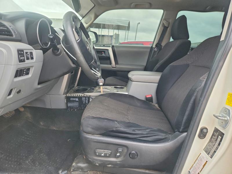 2011 Toyota 4runner VIN JTEZU5JR8B5018317 COPART salvage auction — FRONT END, Ga - Cert Of Title-Salvage, sold $6,300 on 2026-07-21 (photo 7)