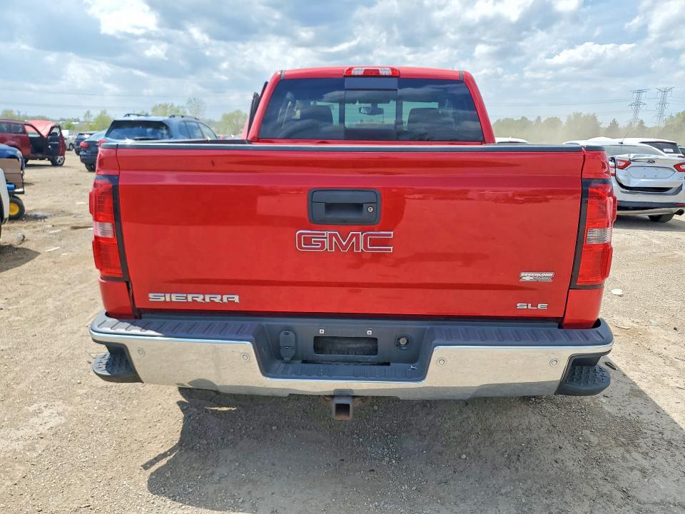 2015 Gmc SIERRA VIN 1GTV2UEC9FZ149957 COPART salvage auction — SIDE, Il - Salvage Certificate, sold $5,000 on 2026-07-09 (photo 6)