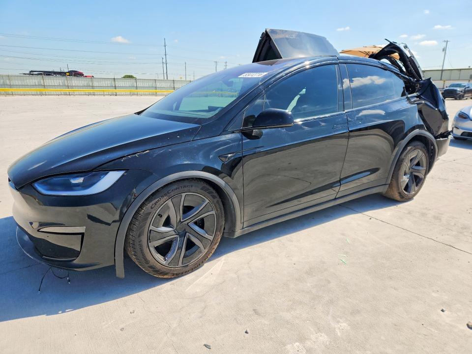 2026 Tesla VIN 7SAXCAE59TF476269 COPART salvage auction — REAR END, Tx - Certificate Of Title, sold $17,600 on 2026-09-08 (photo 1)