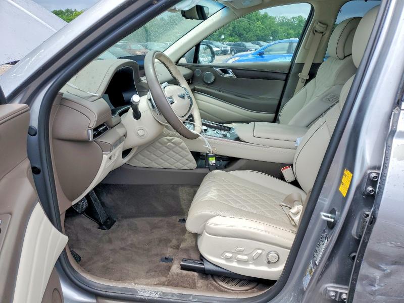 2024 Genesis Gv80 VIN KMUHCESCXRU152868 COPART salvage auction — SIDE, Al - Cert Of Title-Salvage Title, sold $24,100 on 2026-07-14 (photo 7)