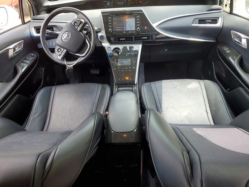 2018 Toyota Mirai VIN JTDBVRBDXJA004941 COPART salvage auction — FRONT END, FL - DERELICT VEHICLE CERTIFICATE, sold $200 on 2026-07-27 (photo 8)