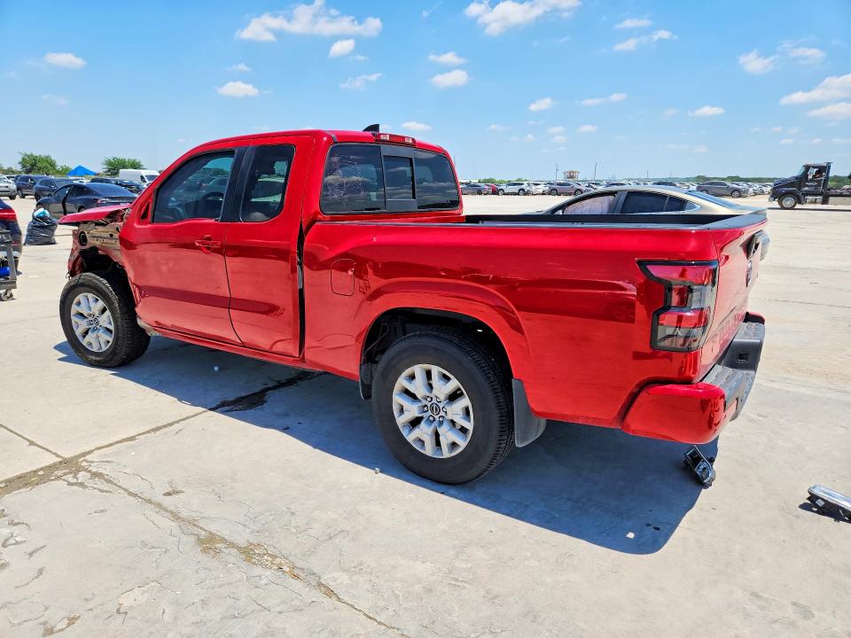 2022 Nissan Frontier VIN 1N6ED1CL2NN638683 COPART salvage auction — SIDE, Tx - Certificate Of Title, sold $175 on 2026-07-06 (photo 2)