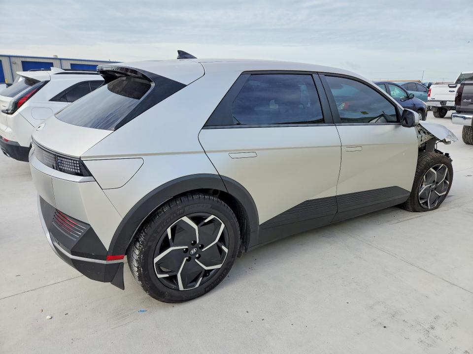 2024 Hyundai Ioniq VIN KM8KN4DE6RU246950 COPART salvage auction — FRONT END, TX - SALVAGE VEHICLE TITLE, sold $775 on 2026-07-21 (photo 3)