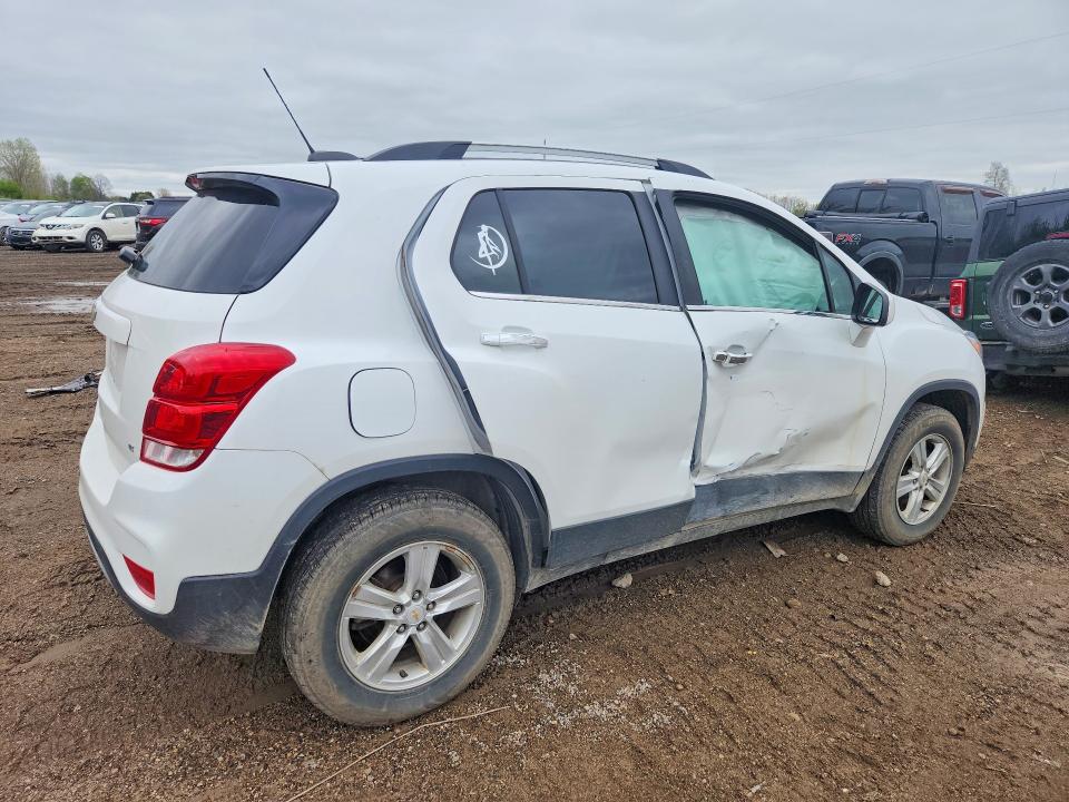 2019 Chevrolet VIN KL7CJPSB7KB833154 COPART salvage auction — SIDE, Mi - Certificate Of Title, sold $1,900 on 2026-07-29 (photo 3)