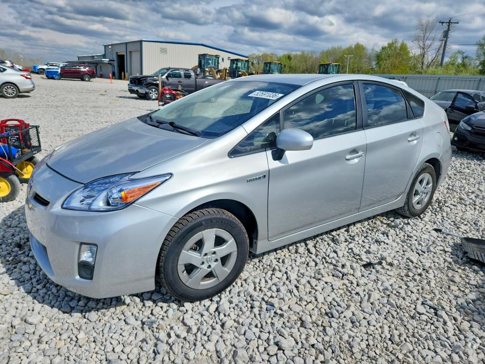 2010 Toyota Prius VIN JTDKN3DU9A0056965 COPART salvage auction — SIDE, Mi - Certificate Of Title, sold $1,100 on 2026-07-02 (photo 1)