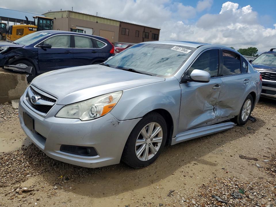 2012 Subaru LEGACY VIN 4S3BMCG62C3015191 COPART salvage auction — SIDE, Mo - Salvage Certificate Of Title, sold $425 on 2026-07-09 (photo 1)