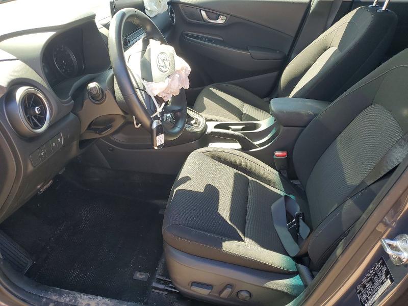 2023 Hyundai Kona VIN KM8K3CAB4PU982812 COPART salvage auction — FRONT END, Ny - Mv-907A Salvage Certificate, sold $3,900 on 2026-07-29 (photo 7)