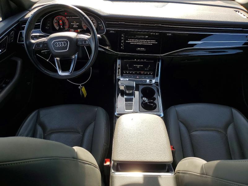 2020 Audi VIN WA1EVAF19LD017416 COPART salvage auction — REAR END, Co - Public - Salvage Title, sold $19,400 on 2026-07-30 (photo 8)
