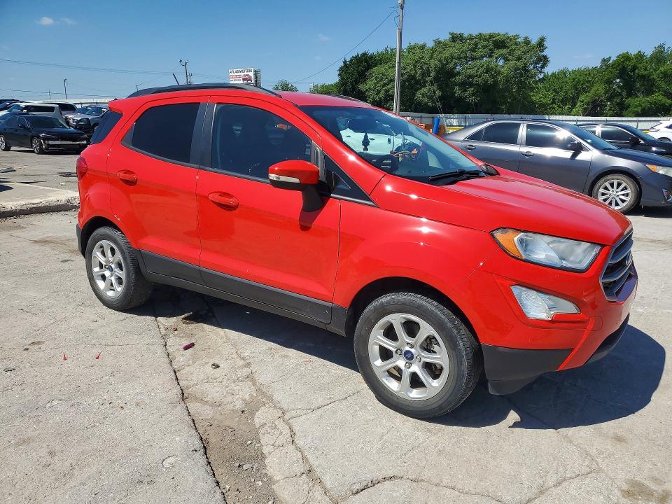 2020 Ford Ecosport VIN MAJ3S2GE1LC360746 COPART salvage auction — REAR END, Ok - Certificate Of Title, sold $2,999 on 2026-07-08 (photo 4)