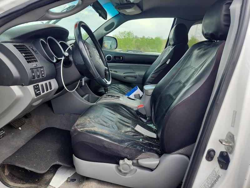2006 Toyota Tacoma VIN 5TEUU42N36Z232526 COPART salvage auction — ROLLOVER, Co - Non-Repairable Cert Of Title, sold $275 on 2026-07-27 (photo 7)