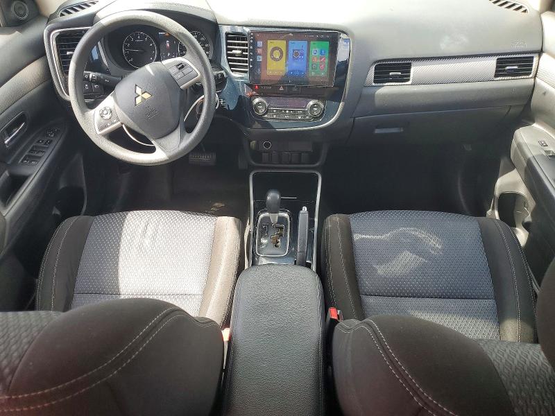 2018 Mitsubishi Outlander VIN JA4AZ3A39JJ004560 COPART salvage auction — REAR END, Nc - Salvage Certificate Of Title, sold $2,400 on 2026-07-16 (photo 8)