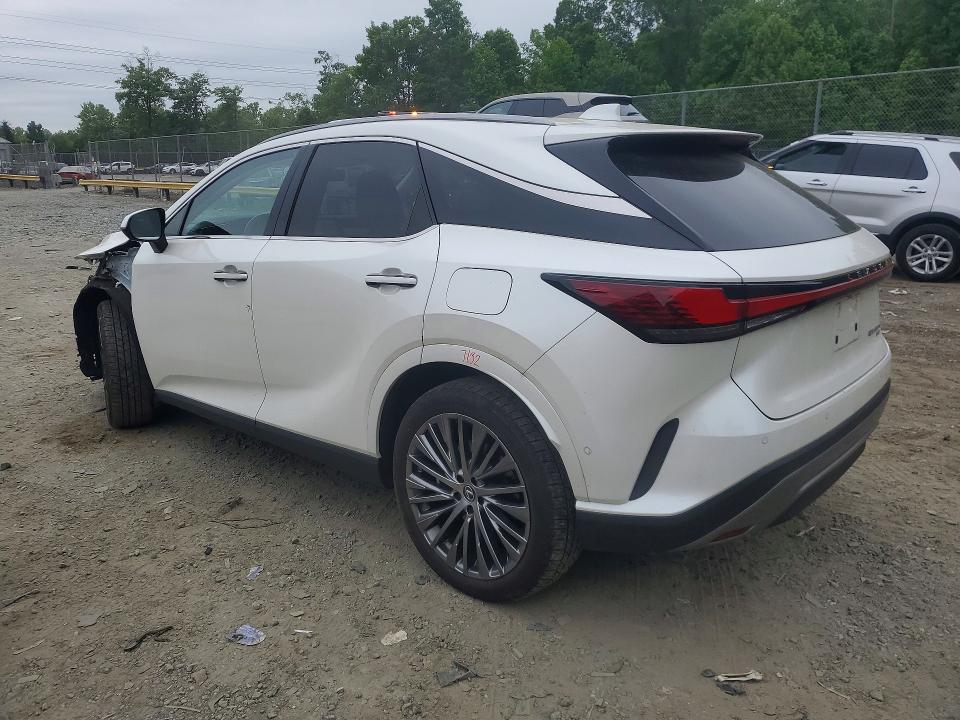 2024 Lexus VIN JTJCJMGA7R2020552 COPART salvage auction — FRONT END, Md - Cert Of Salvage < 75% Damage, sold $35,500 on 2026-07-03 (photo 2)