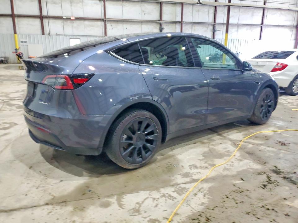 2023 Tesla VIN 7SAYGDEE7PF689690 COPART salvage auction — SIDE, Ky - Bill Of Sale/Part Only/No Titl, sold $6,800 on 2026-07-08 (photo 3)