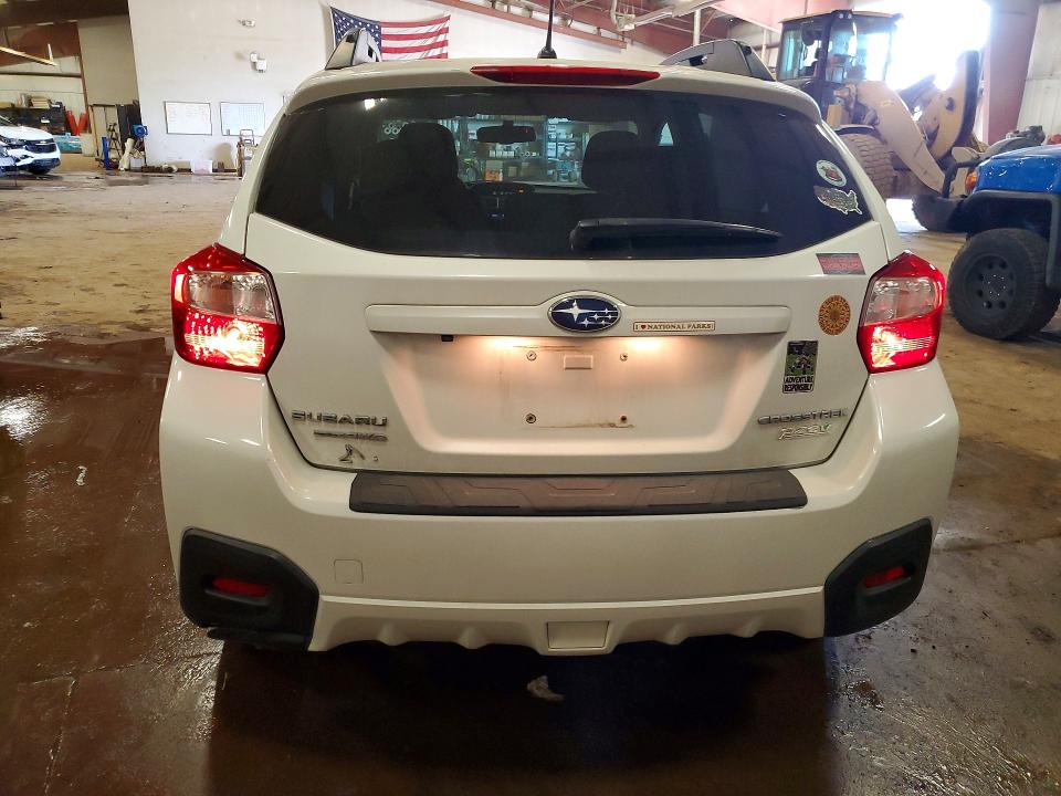 2016 Subaru Xv VIN JF2GPABC1GH349060 COPART salvage auction — FRONT END, Mi - Certificate Of Title, sold $2,050 on 2026-07-17 (photo 6)
