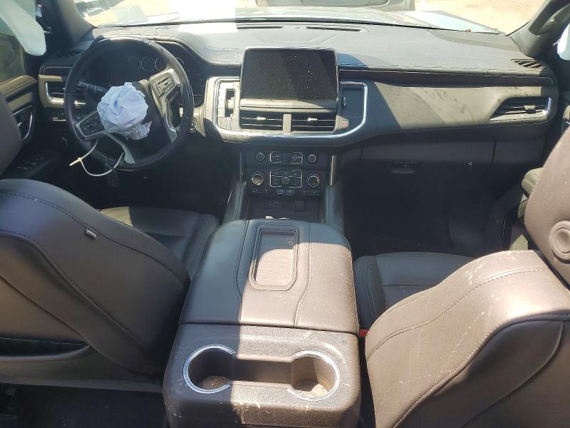 2021 Chevrolet Tahoe VIN 1GNSKNKD5MR399478 COPART salvage auction — FRONT END, In - Certificate Of Title (P), sold $18,300 on 2026-07-02 (photo 8)