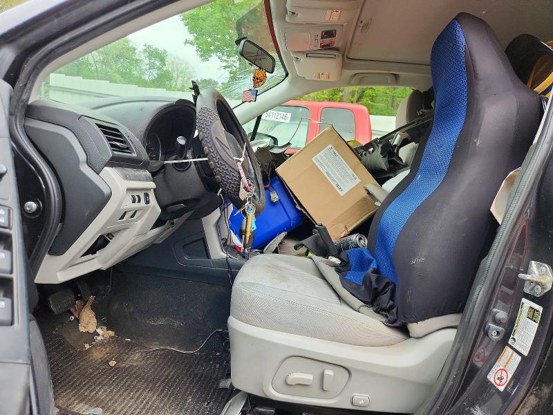 2015 Subaru Forester VIN JF2SJADC3FH584311 COPART salvage auction — FRONT END, Vt - Certificate Of Title, sold $175 on 2026-07-06 (photo 7)