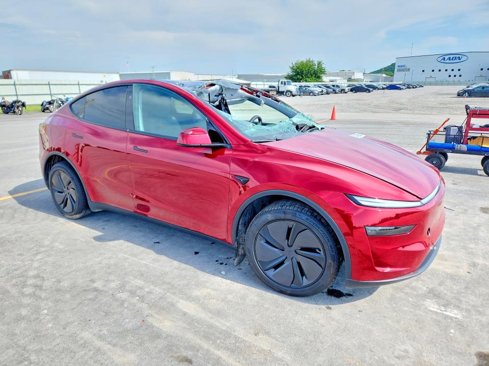 2026 Tesla VIN 7SAYGDEE7TF558348 COPART salvage auction — ROOF, Mo - Salvage Certificate Of Title, sold $5,300 on 2026-07-29 (photo 4)