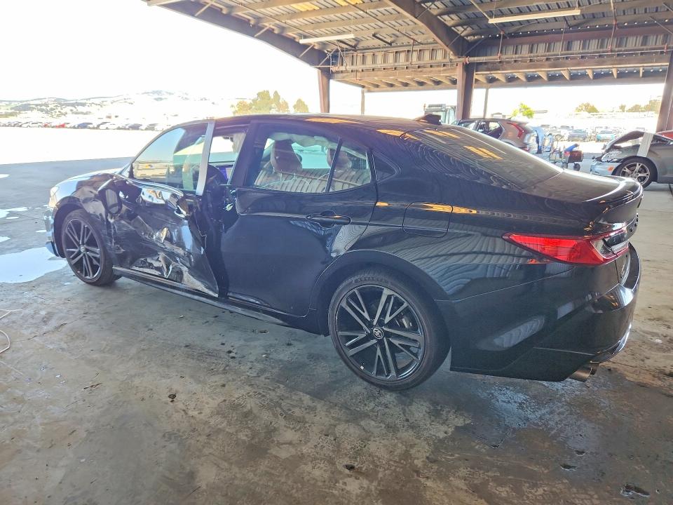 2025 Toyota Camry VIN 4T1DBADK7SU000940 COPART salvage auction — SIDE, Ca - Salvage Certificate, sold $15,300 on 2026-07-02 (photo 2)