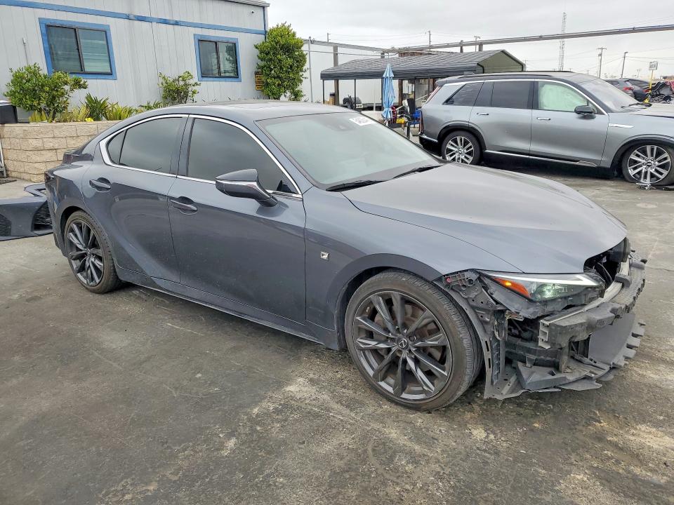 2021 Lexus VIN JTHGZ1B21M5044718 COPART salvage auction — FRONT END, CA - SALVAGE CERTIFICATE, sold $12,700 on 2026-07-15 (photo 4)