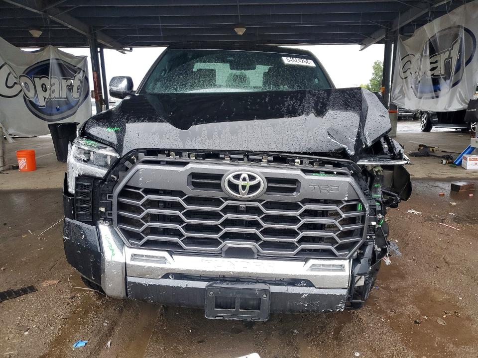 2022 Toyota Tundra VIN 5TFMA5DB9NX021547 COPART salvage auction — FRONT END, CA - SALVAGE CERTIFICATE, sold $1,200 on 2026-07-14 (photo 5)