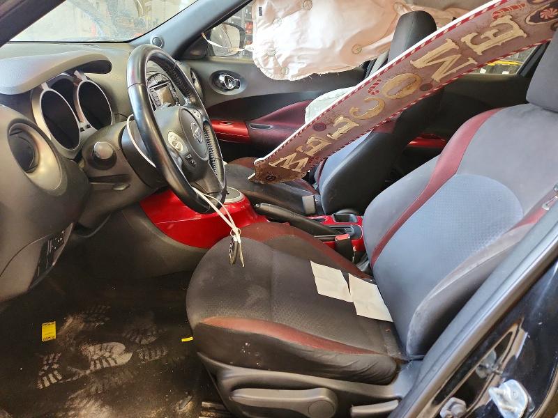 2016 Nissan Juke VIN JN8AF5MR9GT600764 COPART salvage auction — SIDE, Tx - Certificate Of Title, sold $650 on 2026-07-07 (photo 7)