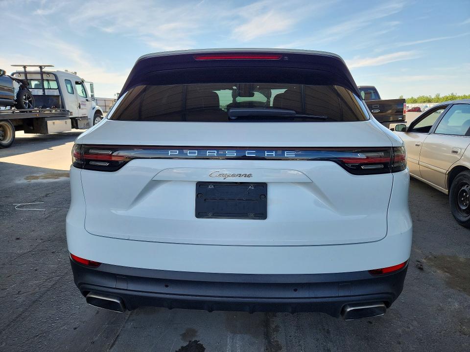 2019 Porsche VIN WP1AA2AY7KDA03277 COPART salvage auction — FRONT END, Ca - Salvage Certificate, sold $6,600 on 2026-07-20 (photo 6)