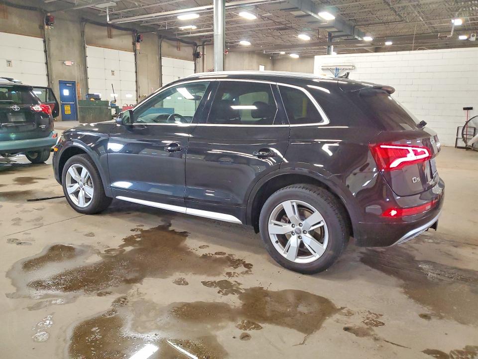 2018 Audi Q5 VIN WA1BNAFY0J2232921 COPART salvage auction — FRONT END, Mn - Cert Of Title-Salvage, sold $10,400 on 2026-07-02 (photo 2)