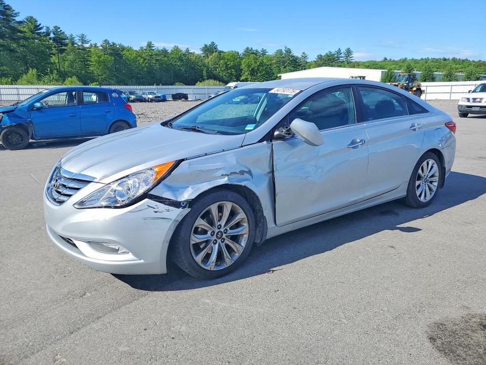 2013 Hyundai Sonata VIN 5NPEC4ACXDH795273 COPART salvage auction — FRONT END, Me - Cert Of Title-Salvage Collisio, sold $400 on 2026-07-06 (photo 1)