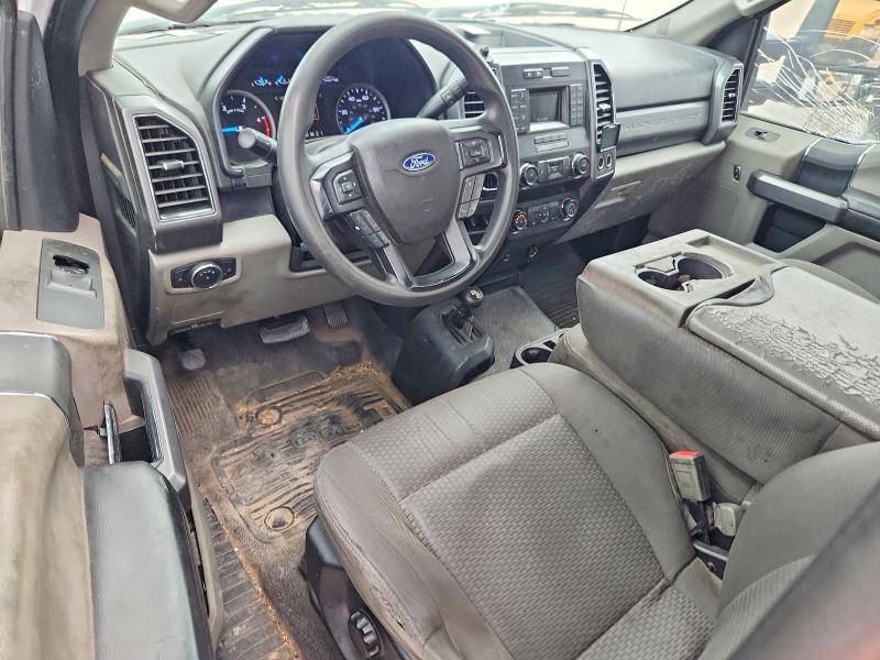 2019 Ford F550 VIN 1FDUF5HT4KDA08010 COPART salvage auction — SIDE, Tx - Certificate Of Title, sold $12,700 on 2026-07-23 (photo 8)