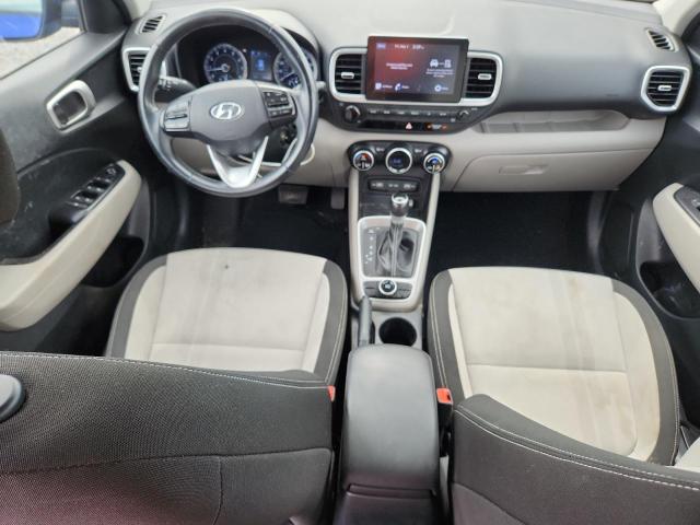 2022 Hyundai Venue VIN KMHRC8A32NU171785 COPART salvage auction — REAR END, FL, sold $3,250 on 2026-07-31 (photo 8)