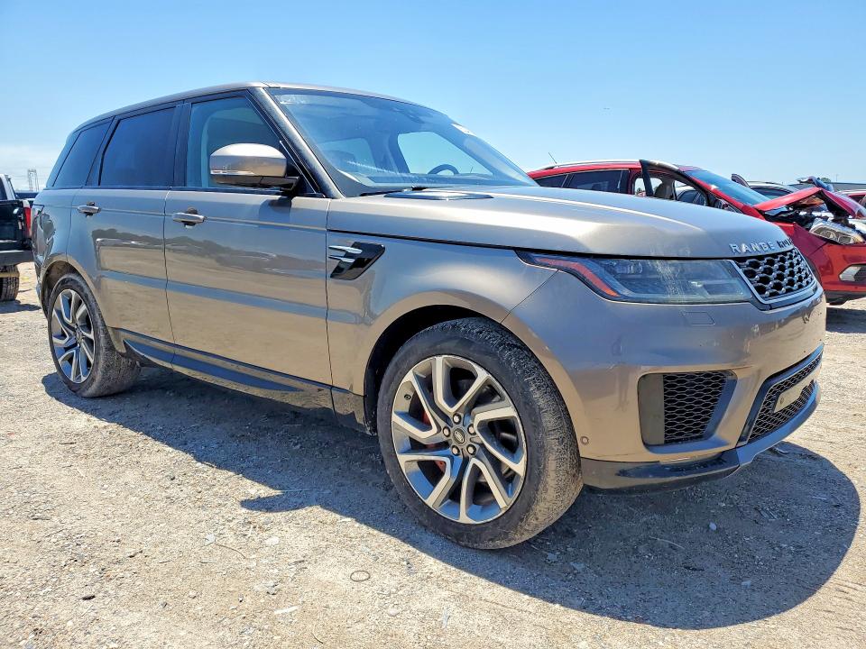 2018 Land rover VIN SALWR2RV2JA405811 COPART salvage auction — MINOR DENT/SCRATCHES, Tx - Certificate Of Title (P), sold $13,600 on 2026-07-31 (photo 4)