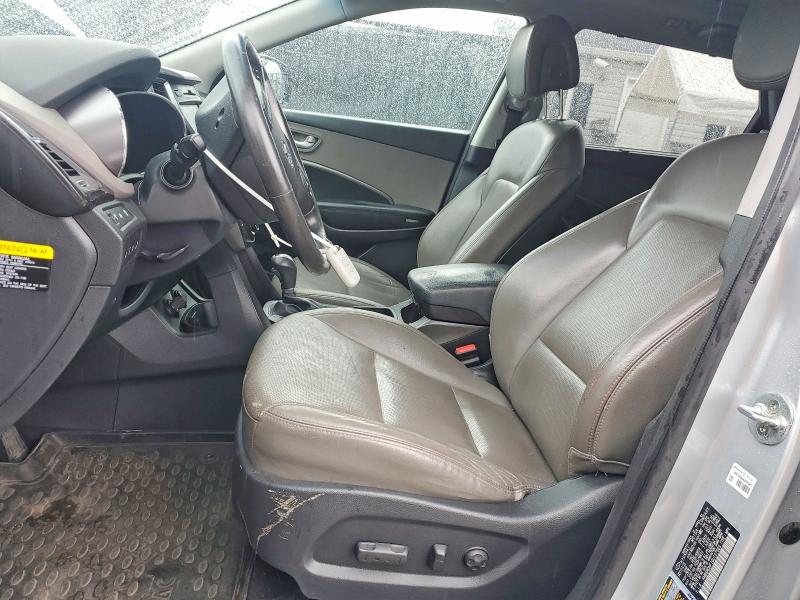 2016 Hyundai VIN KM8SRDHF1GU157565 COPART salvage auction — MECHANICAL, Mt - Certificate Of Title, sold $1,250 on 2026-07-04 (photo 7)