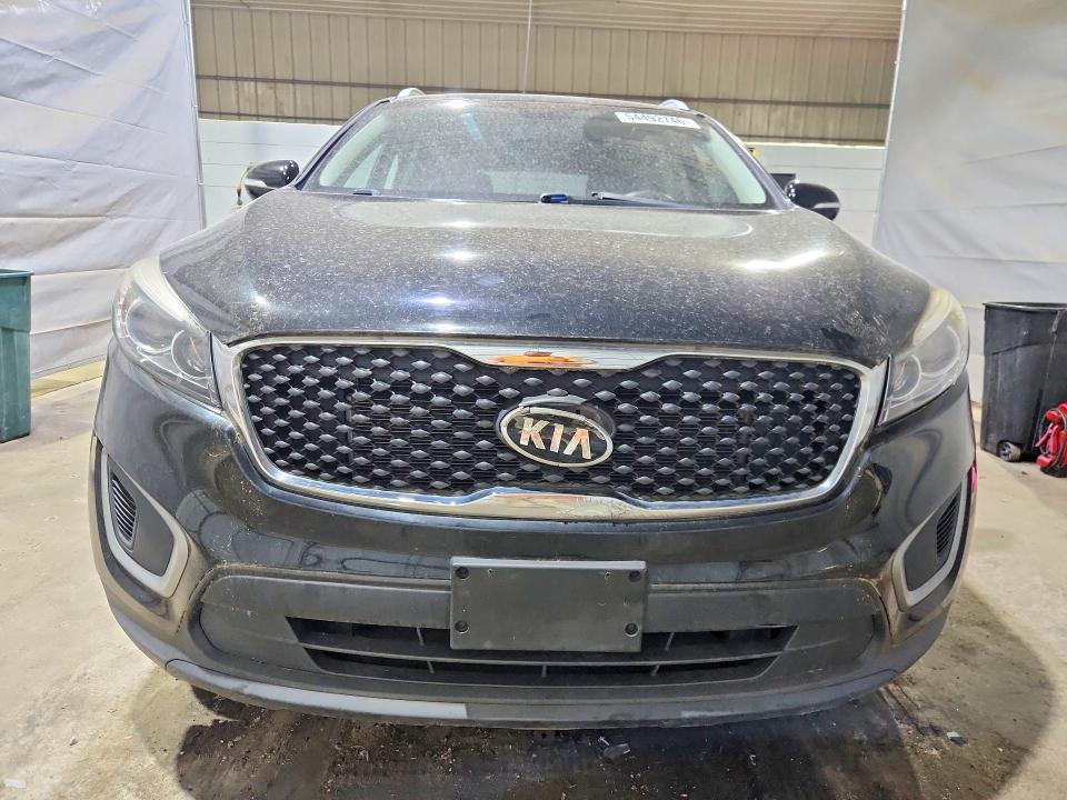 2016 Kia Sorento VIN 5XYPGDA5XGG084392 COPART salvage auction — REAR END, Ct - Cert Of Title-Salvage, sold $4,300 on 2026-07-02 (photo 5)