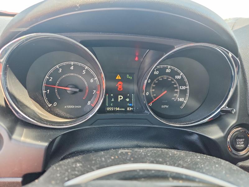 2024 Mitsubishi VIN JA4ARUAU2RU007938 COPART salvage auction — HAIL, Mo - Certificate Of Title, sold $2,000 on 2026-07-27 (photo 9)