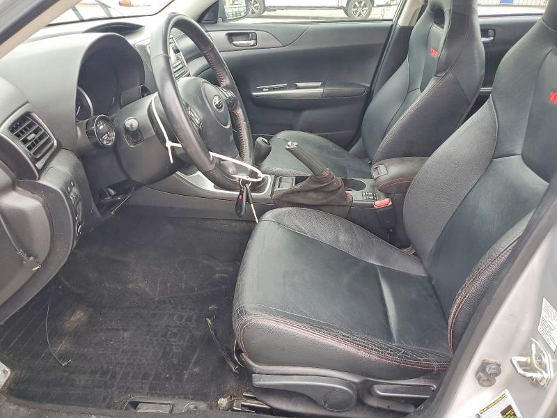 2011 Subaru Impreza VIN JF1GV7F6XBG524700 COPART salvage auction — HAIL, Ok - Certificate Of Title, sold $3,400 on 2026-07-24 (photo 7)