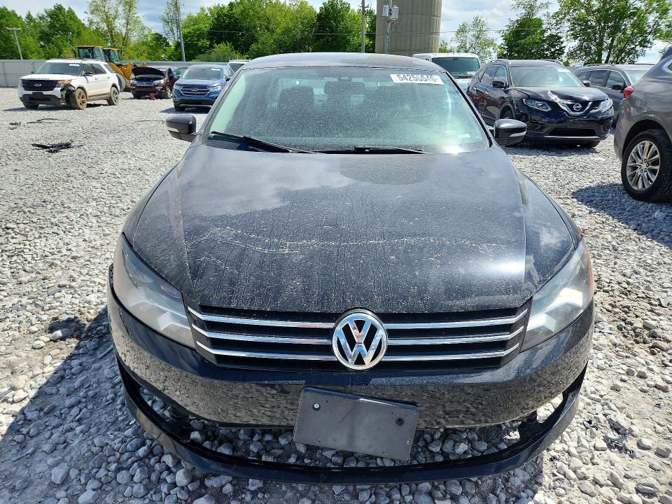 2013 Volkswagen Passat VIN 1VWAP7A37DC088175 COPART salvage auction — SIDE, MI - CERTIFICATE OF TITLE, sold $725 on 2026-07-09 (photo 5)
