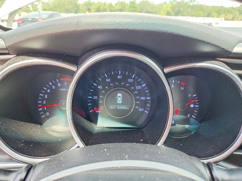 2015 Kia Optima VIN KNAGM4A72F5633890 COPART salvage auction — FRONT END, FL - CERT OF TITLE SLVG REBUILDABLE, sold $650 on 2026-07-27 (photo 9)
