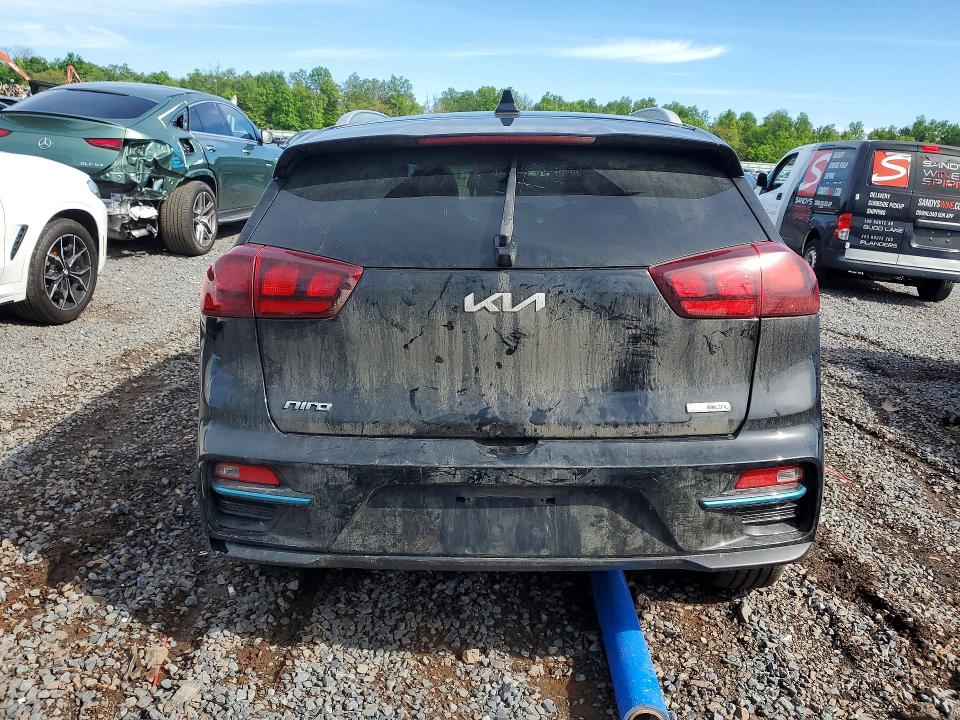 2022 Kia Niro VIN KNDCC3LG5N5153482 COPART salvage auction — FRONT END, Ny - Certificate Of Title (P), sold $825 on 2026-07-17 (photo 6)