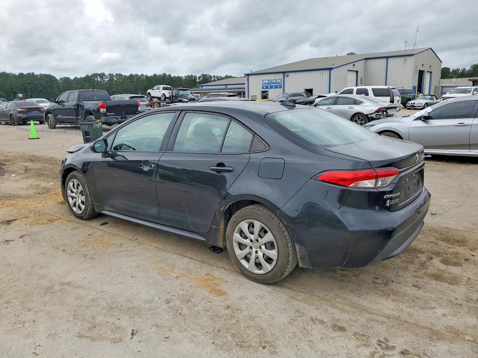 2021 Toyota Corolla VIN 5YFEPMAE1MP177669 COPART salvage auction — FRONT END, Ms - Certificate Of Title (P), sold $5,600 on 2026-07-17 (photo 2)