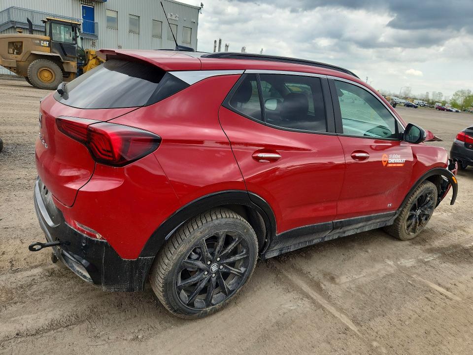 2026 Buick Encore VIN KL4AMESL3TB004916 COPART salvage auction — FRONT END, Qc - Gravement Accidente, sold $6,300 on 2026-07-14 (photo 3)